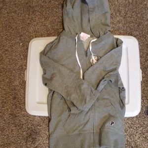 Victoria Secret Pink Sweat Jacket